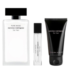 Narciso Rodriguez Pure Musc Femme Coffret EDP 100ML 10ML Body Lotion 50ML