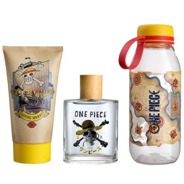 Netflix One Piece Coffret EDT 100ML Shower Gel 150 Water Bottle