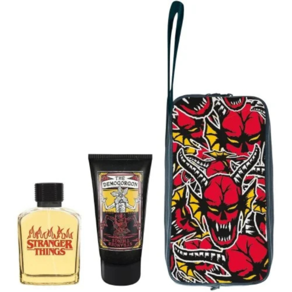 Netflix Stranger Things Coffret EDT 100ML Shower Gel 150ML Bag