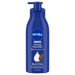 Nivea Cocoa Nourish Body Lotion Pump 400ml