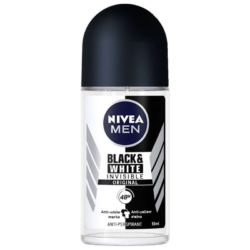 Nivea For Men DEODORANT Roll On B&W Invisible 50ml