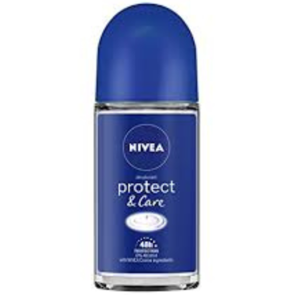 Nivea For Women DEODORANT Roll-On Protect & Care 50ml