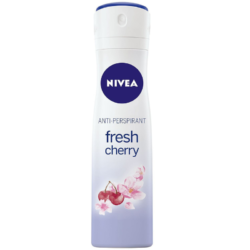 Nivea For Women DEODORANT Spray Fresh Cherry 150ml