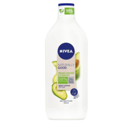 Nivea Naturally Good Body Lotion Organic AvocadoHydration For Dry Skin 350ml