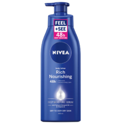 Nivea Nourishing Body Lotion Pump 400ml