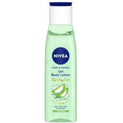 Nivea Refreshing Gel Body Lotion Pump 390ml