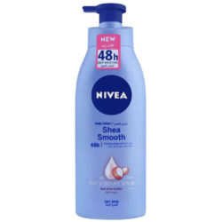 Nivea Shea Smooth Body Lotion Pump 400ml