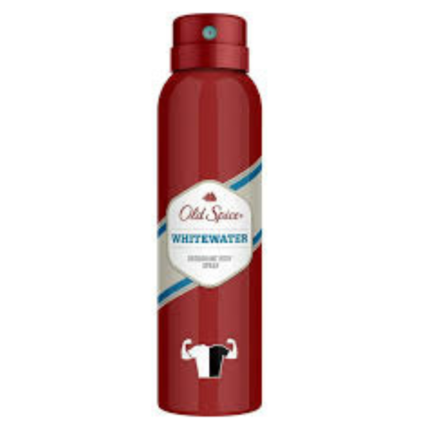 Old Spice Homme Deodorant Spray Whitewater 150ML