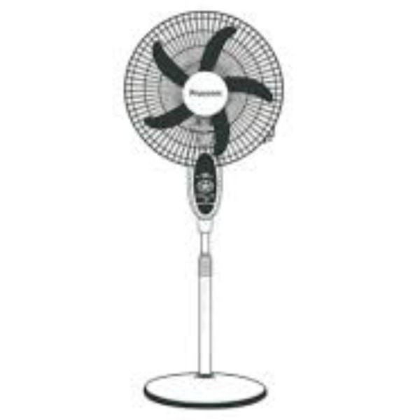 PROSONIC Rechargeable Fan AC/DC Dual Power KD-118