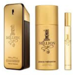 Paco Rabanne 1 Million Homme Coffret EDT 50ML Deodorant150ML