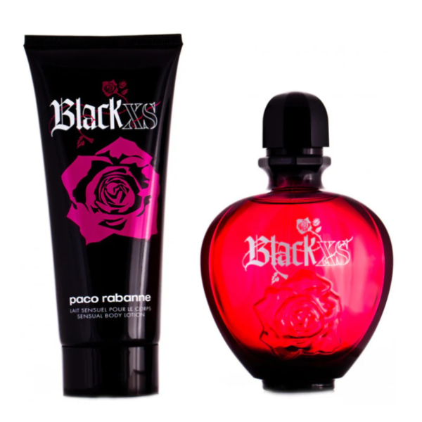 vPaco Rabanne Black Xs For Her Gift Set