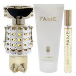 Paco Rabanne Fame Femme Coffret EDP 80ML 10ML Body Lotion 100ML