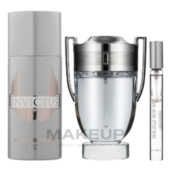 Paco Rabanne Invictus Homme Coffret EDT 100ML 10ML Deodorant150ML