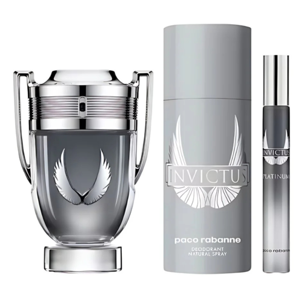 Paco Rabanne Invictus Platinum Gift Set