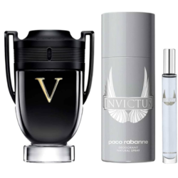 Paco Rabanne Invictus Victory Homme Coffret EDP 100ML 10ML Deodorant150ML