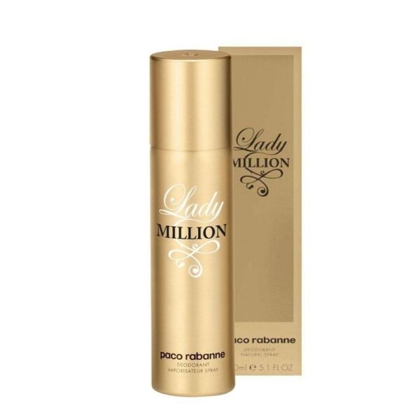 Mengotti Couture® Paco Rabanne Lady Million Femme Deodorantd 150ML