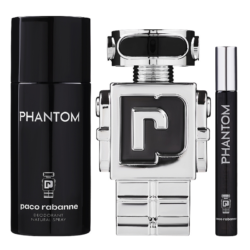 Paco Rabanne Phantom Homme Coffret EDT 100ML 10ML Deodorant 150ML