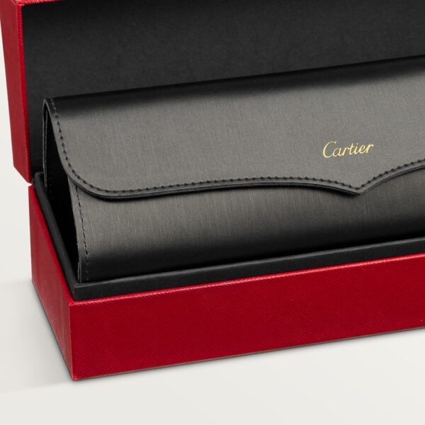 Panthere de Cartier sunglasses Clockwise