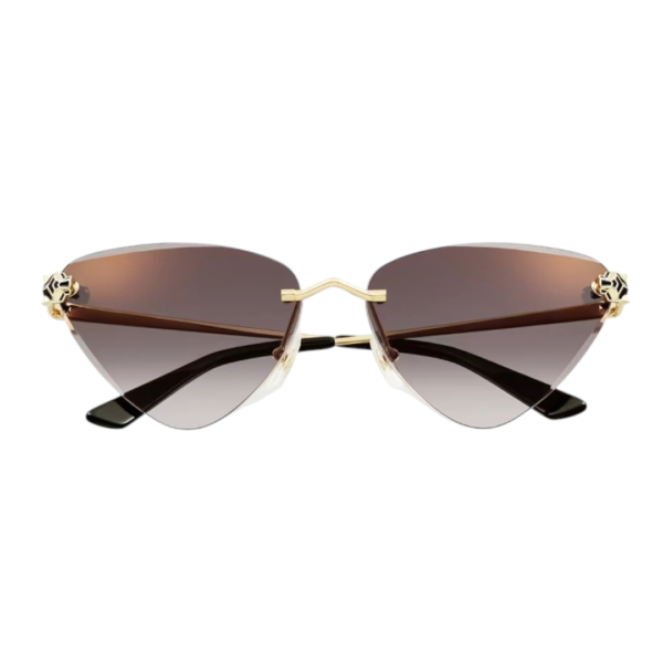 Panthere de Cartier sunglasses Clockwise