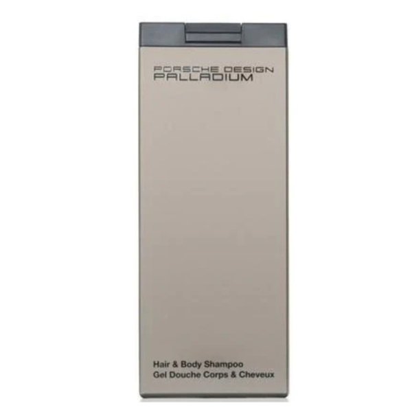 Porsche Design Palladium Hair Body Shampoo 200ML