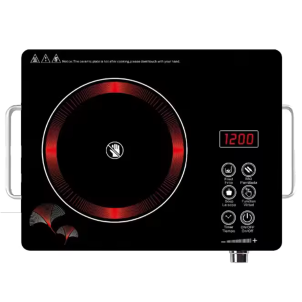 RAF New Electric 3500W Touch Control Cooking Stove Heating Radiant Infrared Cooker