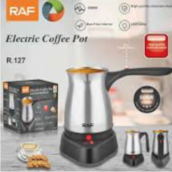 Raf Electric Coffee Maker R-127, Silver