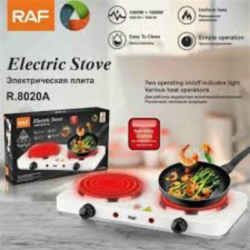 Raf Electric Hot Plate/ Stove R.8020A