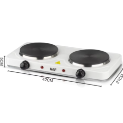 Raf Electric Hot Plate/ Stove R.8020A