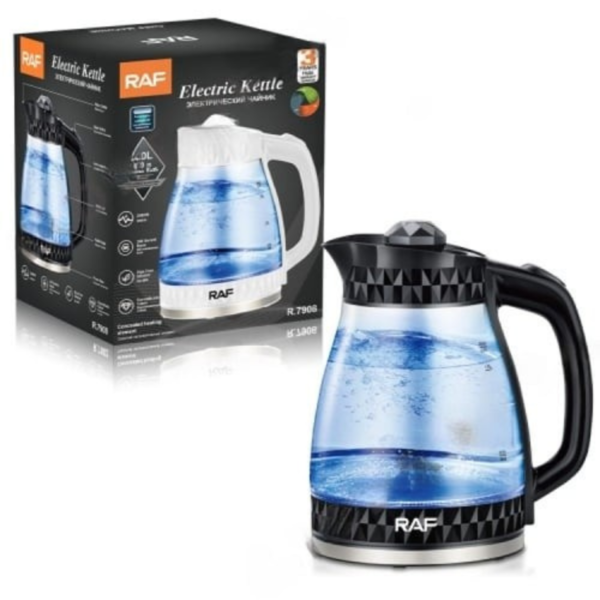 Raf Electric Kettle Glass R.7908 2L