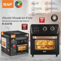 Raf Electric Oven & Air Fryer 2In1 – 14L