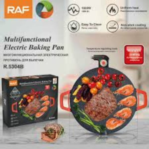 Mengotti Couture® Raf Electric Pot For Cooking Bbq Grill 1800W R.5304