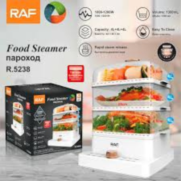 Raf Food Steamer Stainless Steel R.5238