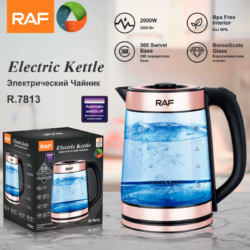 Raf Glass Kettle 2000W R.7813