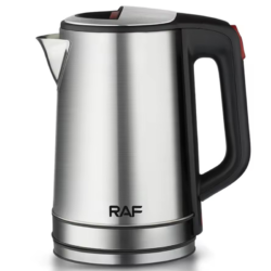 Raf Stainless Steel Kettle R-7915 Black / Silver