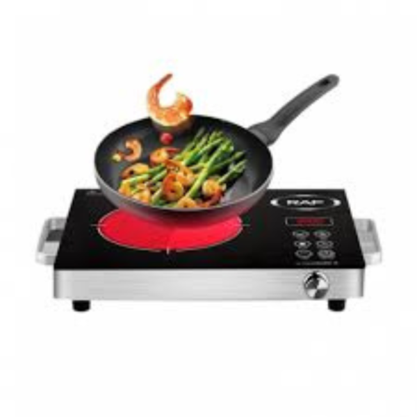 Raf Touch Single Radiant Infrared Cooker Heaters Infrared Stoves Raf R-8003