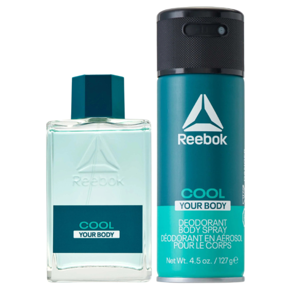 Reebok Cool Ur Body Homme Coffret EDT 100ML Deodorant 150ML