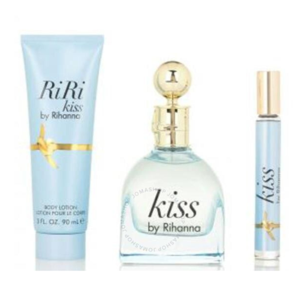 Riri Kiss By Rihanna Set Gift Set