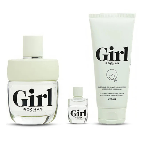 Rochas Girl EDT Gift Set