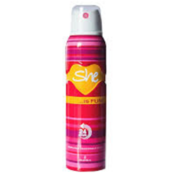 She Deodorantd Spry Femme 200ML