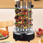 Sokany 10 Skewer Halogen Electric Barbecue Sk-6114