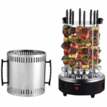 Sokany 10 Skewer Halogen Electric Barbecue Sk-6114