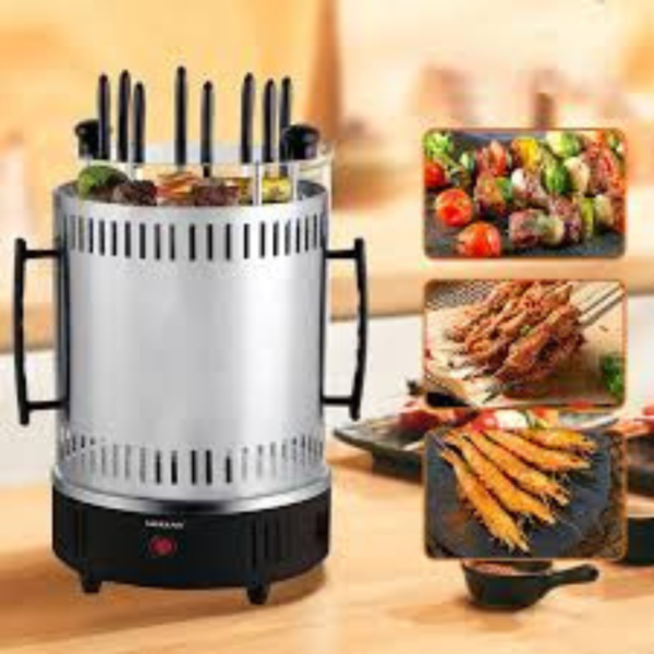 Sokany 10 Skewer Halogen Electric Barbecue Sk-6114