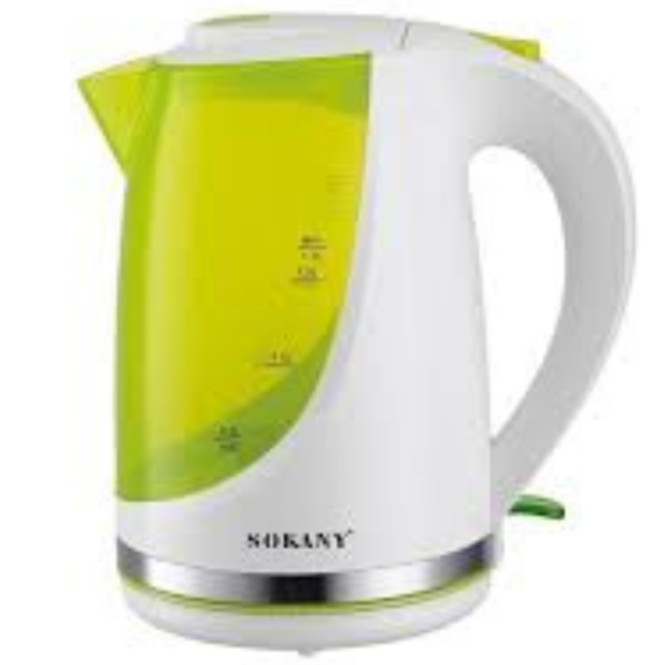 Sokany 1508 2200W Water Kettle 1.7L Electric Kettle