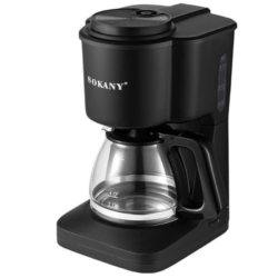 Sokany Coffee Maker 600W With Free Glass Jar Sk-124