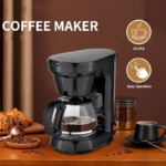 Sokany Coffee Maker, 650 Watt, Black – Cm-102