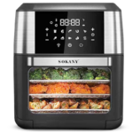 Sokany Smart Digital Air Fryer 12L 1800W Sk-Zg-8029