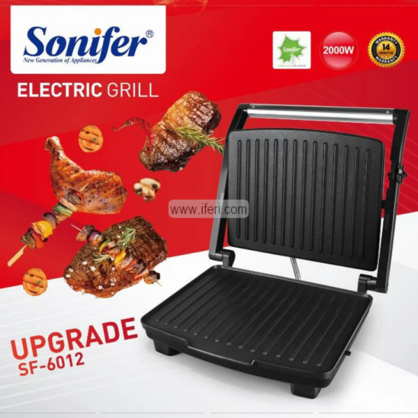 Sonifer Electric Grill Sf-6012