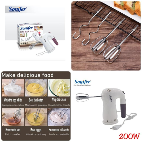 Sonifer, Hand Mixer Sf-7001