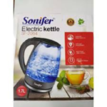 Sonifer Sf-2064 Electric 2200W Glass Cordless Water Kettle