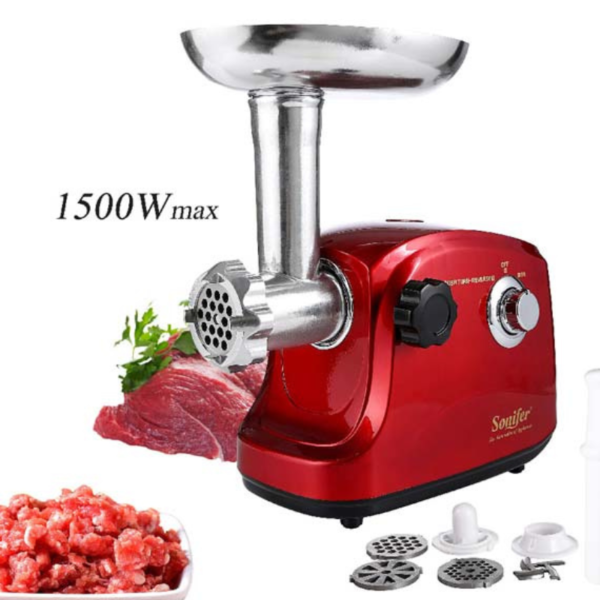 Sonifer Sf-5003 – 1500W Meat Grinder